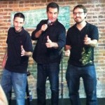 Todd Glass with Mike Van Vliet and Colton DeMonte