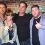 Todd Glass, Louis Bishop, Madison Davis and Timmy Sherrill