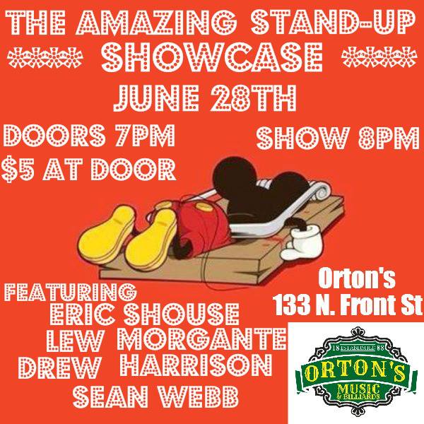 The Amazing Show June 28th