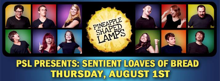 Pineapple Shaped Lamps August 1st Show