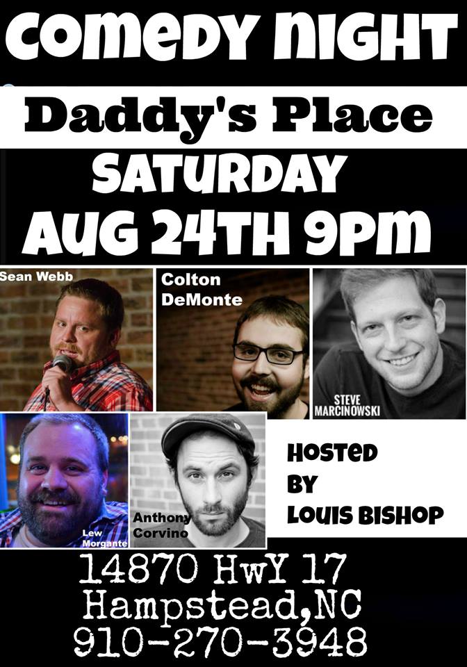 Daddy's Place August 24th