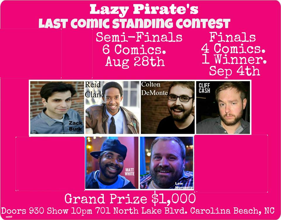 Lazy Pirate Semi Finals