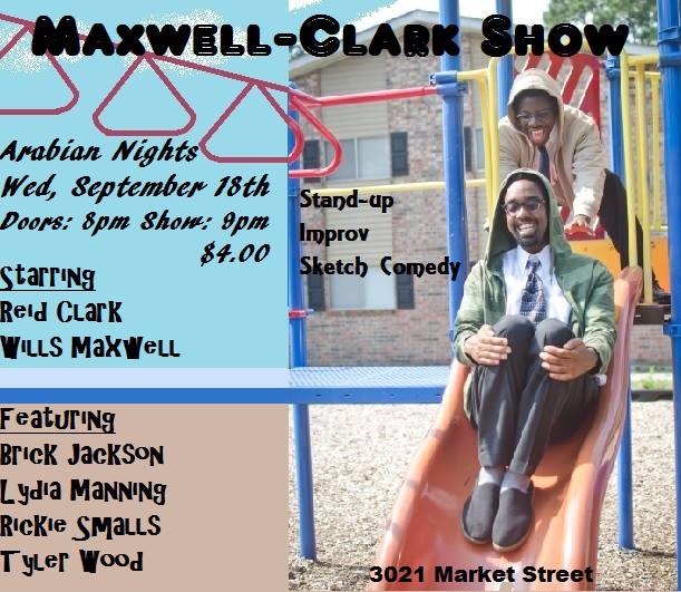 Maxwell Clark Show 2