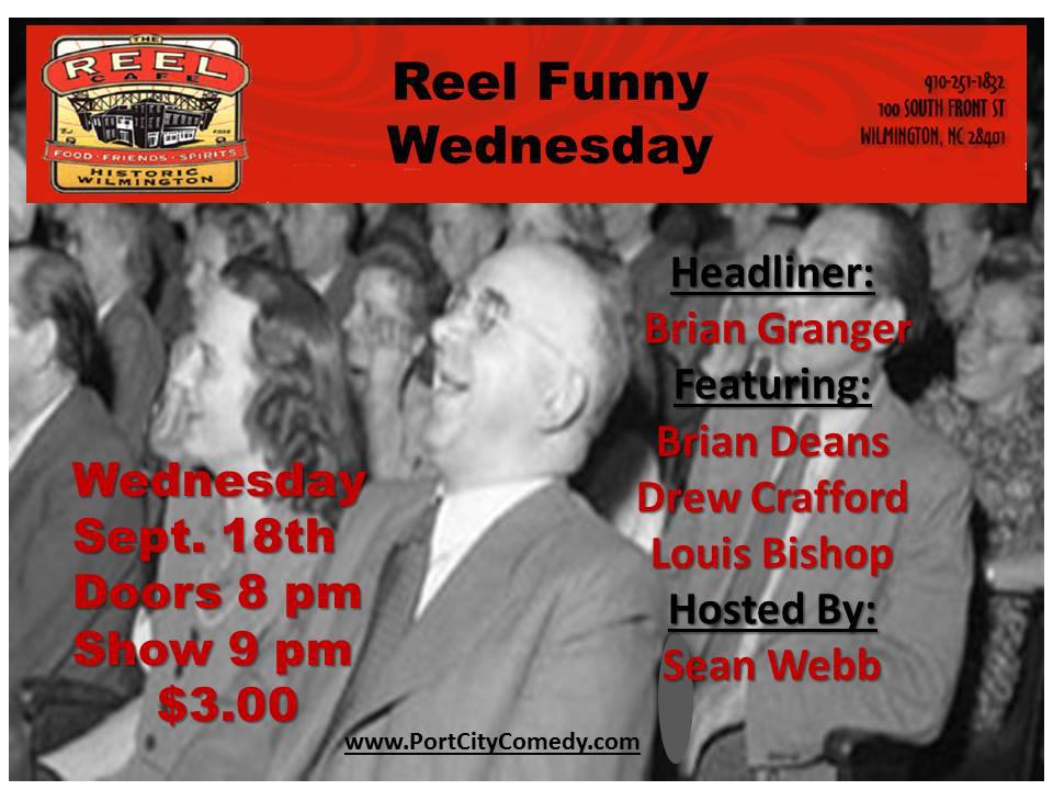 Reel Funny Wednesday September 18th