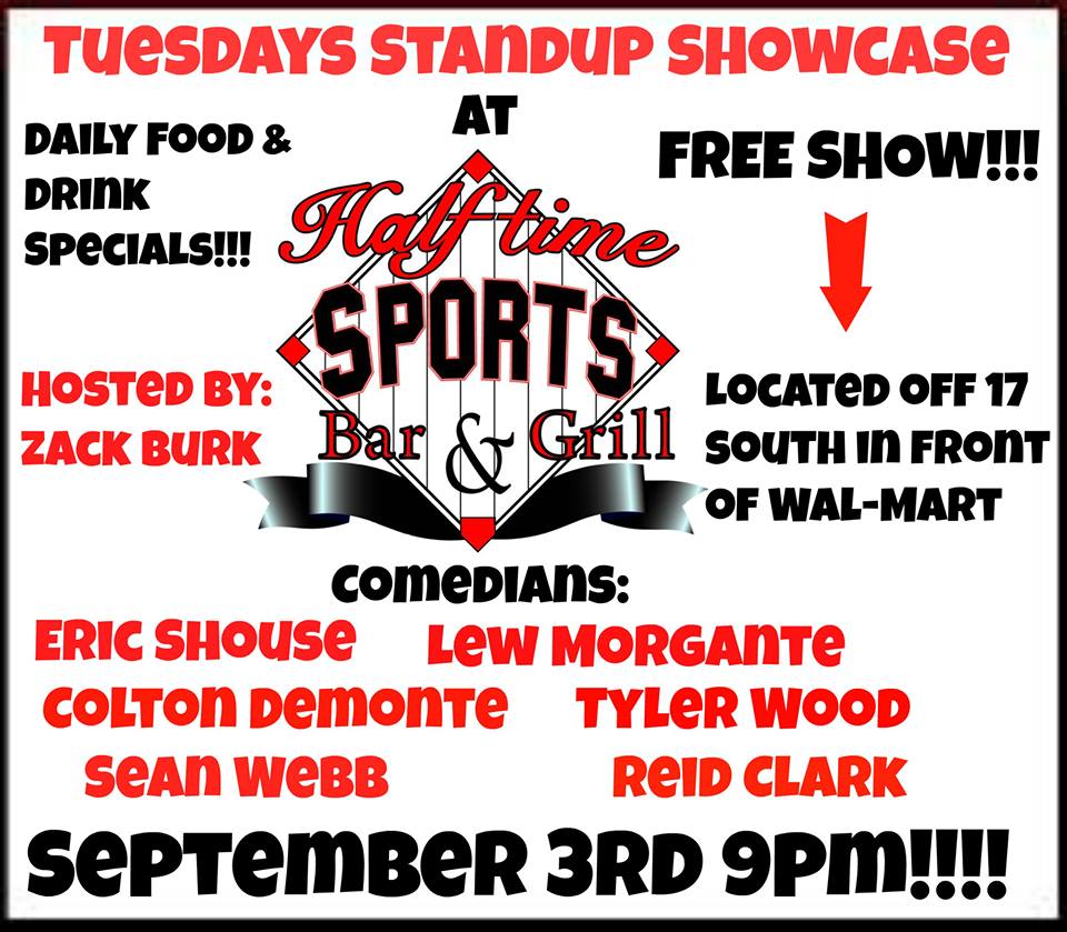 Tuesday Stand-up Showcase