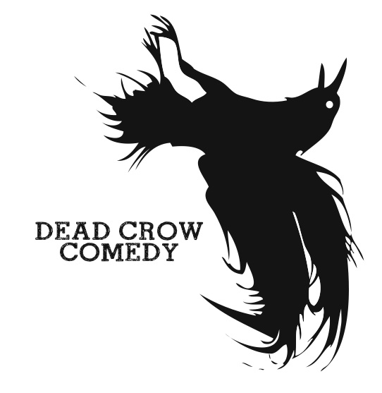 Dead Crow Comedy Logo