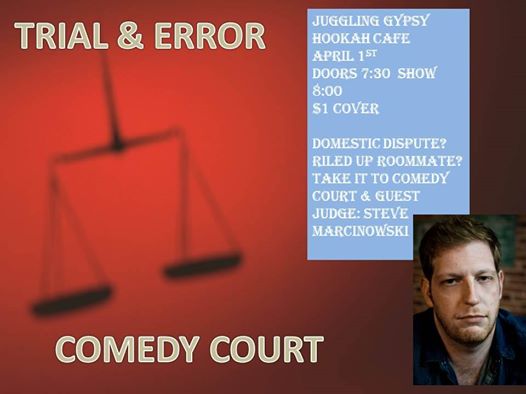 Comedy Court