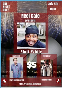 Matt White Reel Cafe
